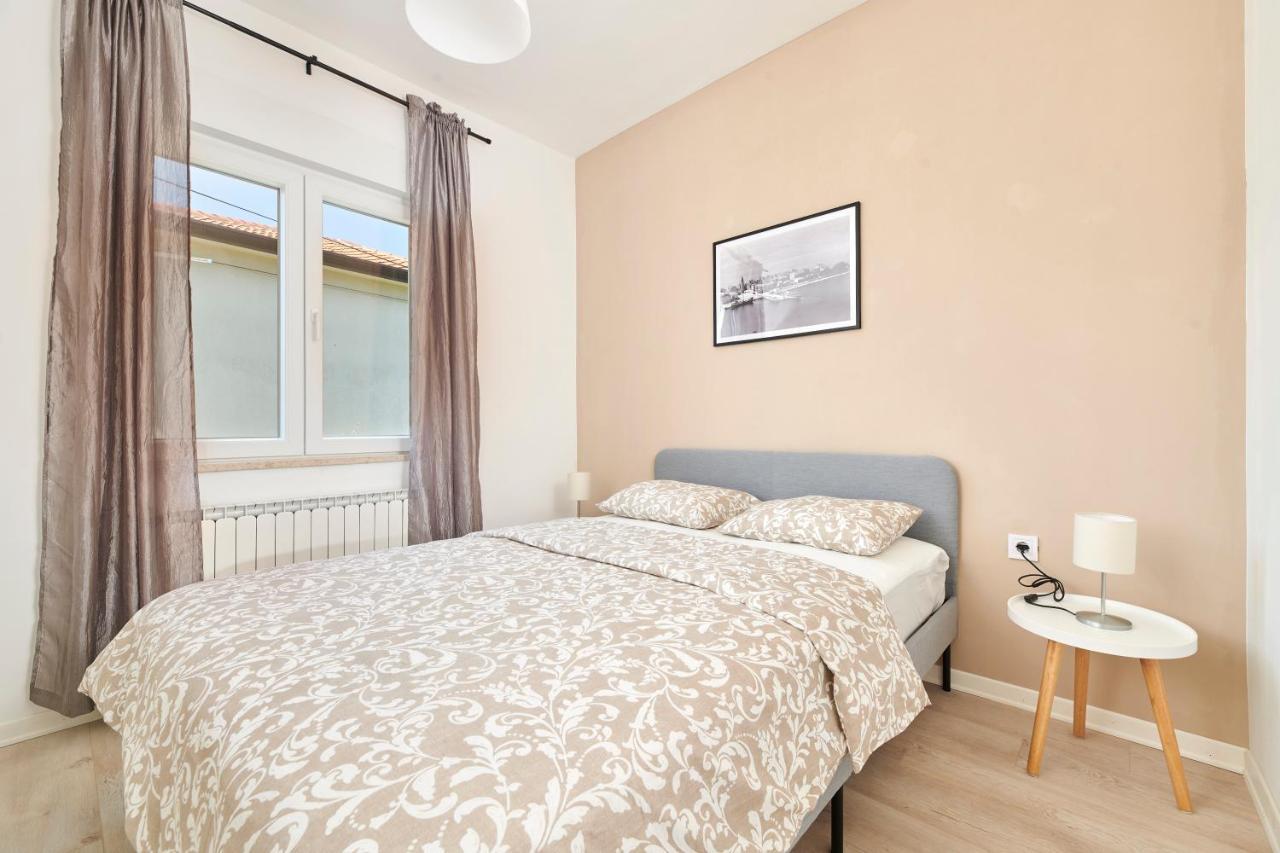 Belvedere Apartments Umag Exteriér fotografie