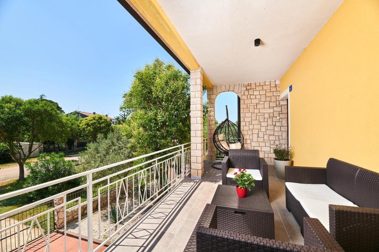 Belvedere Apartments Umag Exteriér fotografie
