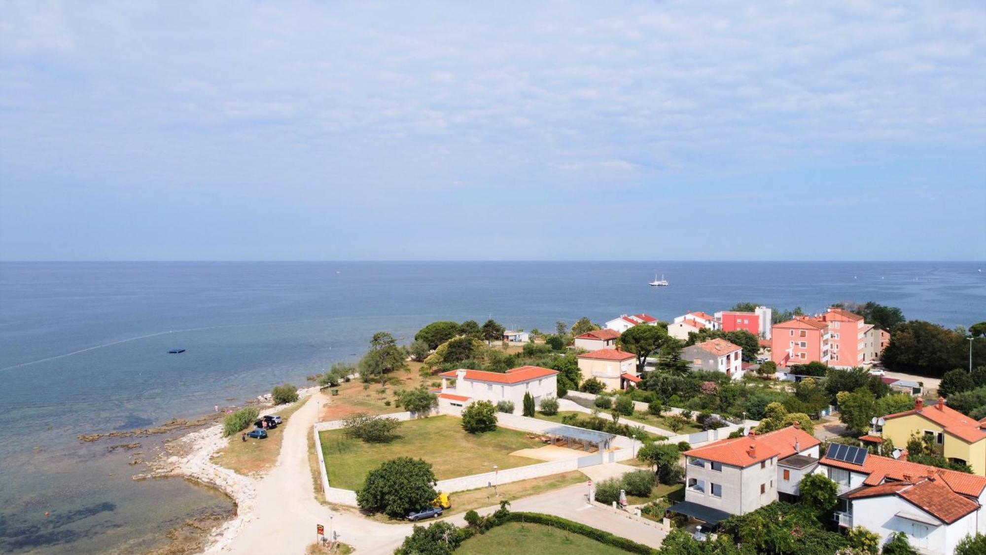 Belvedere Apartments Umag Exteriér fotografie