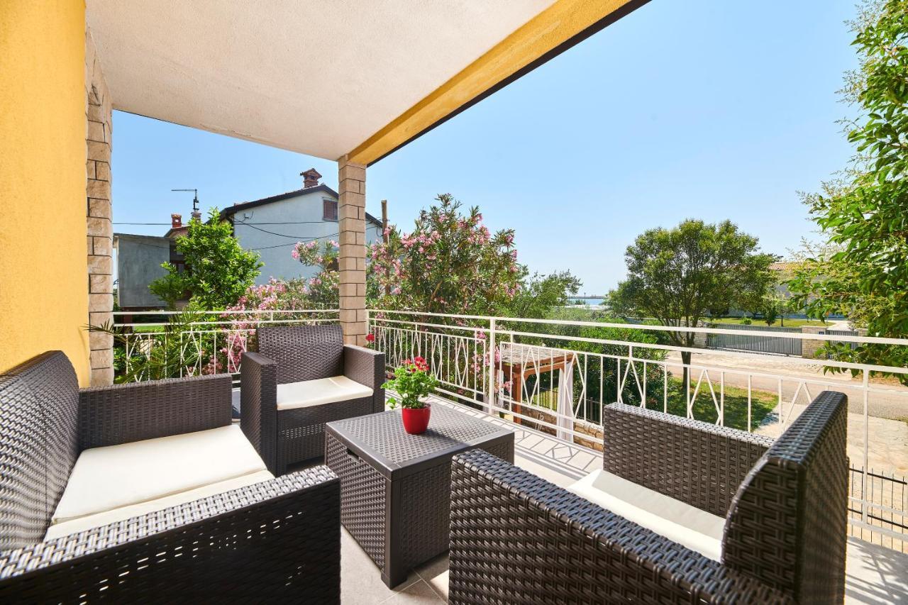 Belvedere Apartments Umag Exteriér fotografie