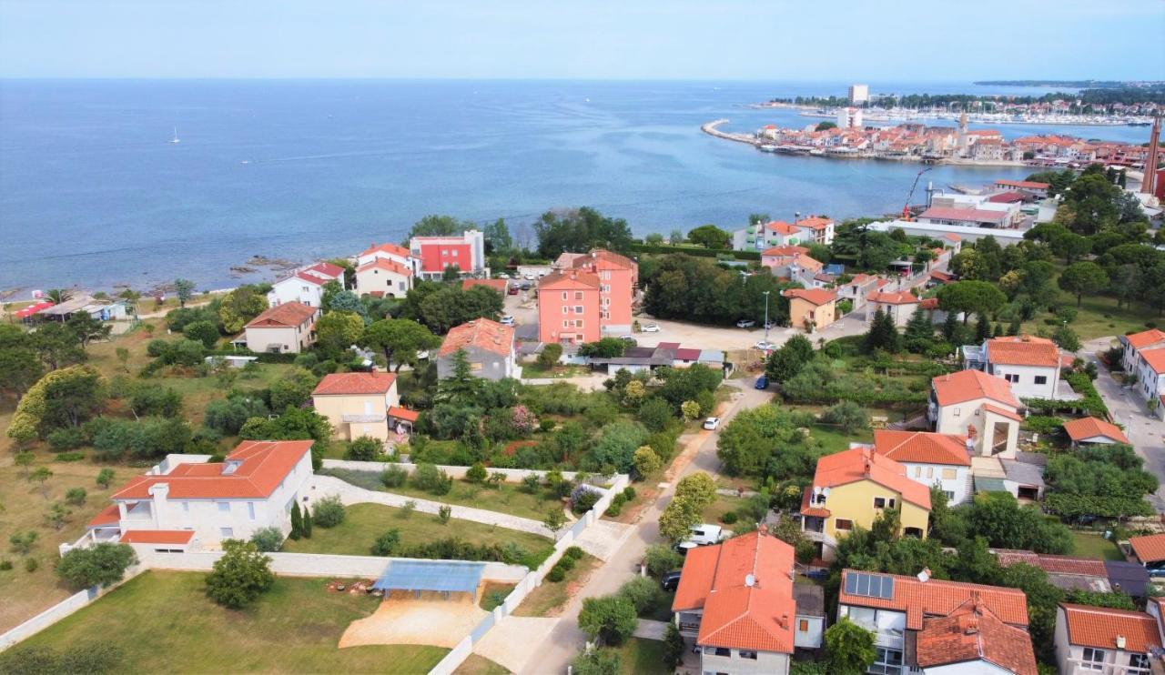 Belvedere Apartments Umag Exteriér fotografie