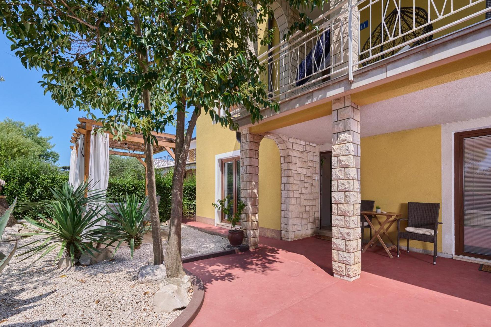 Belvedere Apartments Umag Exteriér fotografie